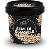Bembo Qualità d'Autore Semi di Girasole 80 g - I Semi di Girasole sono una Fonte Naturale di Nutrienti Essenziali. Sgusciati, crudi e senza sale - Confezione anti spreco e anti ossidazione, riutilizzabile e riciclabile