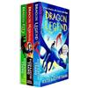 Koblit Ltd Dragon Realm Series Books 1 - 3 Collection Set By Katie & Kevin Tsang (Dragon Legend, Dragon Mountain & Dragon City)