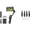 DJI Stabilizzatore per smartphone DJI OSMO Mobile 6 ed elica per drone DJI