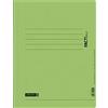 Baier & Schneider Baier Schneider Brunnen 102010653 - Cartellina Porta Documenti Raccoglitore Fogli in Cartone Pressato di Alta Qualità, Formato A4, 375 gm², Spessore 0,4 mm, 25 Pezzi, Colore: Verde Chiaro