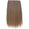 Charme Hair Extension Clip in Hair | Lunga 60 cm | Facile da applicare | Look naturale 100% | Termofibra Premium di alta qualità | Capelli lisci con clip | Toffee