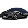 Holthly Telo Copriauto, Holthly à 10 Couches, Imperméable, Buona Traspirabilità, Offre Protezione Antivento, Antineve e Dai Raggi Ultravioletti, Convient à la Audi TT, FIAT 124 Spider et Autres Modèles. Nera