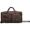 Rockland Bagagli 30 Inch Rolling Duffle, Carbone, Taglia unica, Borsone arrotolabile