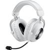 LOGITECH G Cuffie Logitech G PRO X 2 Bluetooth Nero/Bianco