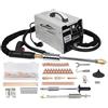 PARAOUTIL Spotter Carrozzeria 220V 1800W Riparazione Ammaccature per Saldatori, 3500A Saldatore a Punti con 6 Modalità per Rimozione Delle Ammaccature Della Carrozzeria con 16 Tipi Accessori Spot