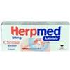 Herpmed Labiale Aciclovir 50mg Herpes Compresse Buccali Mucoadesive, 2 compresse
