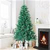 WatioWave Albero di Natale 220 rami 120 cm