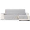 ECOMMERC3 | Copridivano Chaiselong Normale Destra universale e versatile - Copridivano Chaiselongue colore grigio chiaro, facile da posizionare per schienale, seduta e bracci