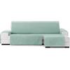 ECOMMERC3 | Copridivano Chaiselong extra destro universale e versatile - Copridivano Chaiselongue colore verde, facile da posizionare per schienale, seduta e bracci