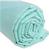 IPEA Tessuto in Cotone Popeline Verde Acquamarina - 200 cm x 150 cm - Made in Italy - Tessuto al Metro per Cucito, Abbigliamento, Fodere, Arredamento, Patchwork, Stoffa Tinta Unita per Cucire