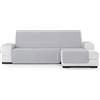 ECOMMERC3 | Copridivano Chaiselong Mini destro imbottito e antiscivolo - Copridivano Chaiselongue grigio protezione completa, comfort e stile in design regolabile e lavabile