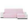 ECOMMERC3 | Copridivano Chaiselong Mini destro imbottito e antiscivolo - Copridivano Chaiselongue rosa protezione completa, comfort e stile, design regolabile e lavabile