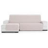 ECOMMERC3 | Copridivano Chaiselong Mini sinistro imbottito e antiscivolo - Copridivano Chaiselongue Beige protezione completa, comfort e stile in design regolabile e lavabile