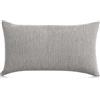 ECOMMERC3 | Federa per cuscino 30 x 50 cm, ideale da abbinare a copridivano - Federa per cuscino grigio chiaro, morbida, resistente e facile da lavare