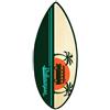 Board Masters VW Collection - Volkswagen Hippie Bus T1 Camper Van Skimboard die legno (104 cm) (Tramonto)