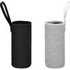 scalingscal 2 Pezzi,Custodia Borraccia 550ml,Custodia per Bottiglia in Neoprene,Copribottiglie Termico,Coperchio in Neoprene,per Bottiglie da tè Bollitore per tè Borraccia in Vetro,per Gli Sport All'aperto