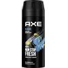 Axe Axe Bodyspray Alaska senza sali di alluminio, 150 ml