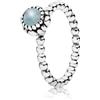 Pandora Anello Pandora Donna Pandora Signature in Argento Cubic Zirconia Pandora Signature