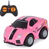 Auto Telecomandata Unicorno Per Bambine - Stunt 360° Con Luci LED - 2,4 GHz - Regalo 3-12 Anni