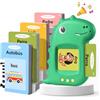 VISATOR Talking Flash Cards Schede Flash Cards Parlanti Flash Cards Flash Cards Bambini Giocattoli Educativi per Bambini 2 3 4 5 6 Anni Autismo Giochi Regali di Compleanno Giochi Montessori(Verde Spagnolo)