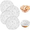 CANIPHA 4Pezzi Bread Bowl Bread Proofing coperture della ciotola, coperture elastiche della ciotola coperchio riutilizzabili per la lievitazione del pane, vaschette per la lievitazione del pane copertura