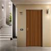 DI.BI. Porta blindata DI.BI. Meraville L 90 x H 210 cm noce tanganika/bianco apertura destra