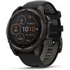 GARMIN FENIX 8 Sapphire Solar 47mm Carbon Gray DLC Black 010-02906-11