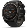 GARMIN FENIX 8 Sapphire Solar 51mm Carbon Gray DLC Black 010-02907-11