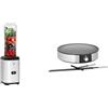 WMF Pacchetto di WMF Kult X Mix & Go Mini Smoothie Maker + WMF Lono Crepes Maker Creperie