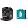 Philips Macchina da caffè completamente automatica Philips Serie 2200 - pannarello classico e filtro dell'acqua Siemens BRITA Intenza TZ70033A