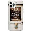 Mixroom - Cover Custodia Back Case in TPU Silicone Morbido per iPhone 14 Fantasia Le Vecchie Strade Q238