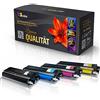 123Color 4 cartucce toner alternative compatibili per Brother MFC9130 CW MFC9140 CDN MFC9330 CDW MFC9340 CDW TN-241bk TN-245c TN-245m TN-245y - Set risparmio