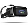 FIYAPOO Occhiali VR 3D Realtà Virtuale,Esperienza Immersiva in HD per Film e Giochi,Compatibili con Smartphone Android e iPhone da 4,7-6,53 Pollici,Leggeri e Confortevoli, Famiglia