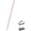 PCTC Galaxy Tab S7 FE Penna Stilo di Ricambio Per Samsung Galaxy Tab S7 FE SM-T730, SM-T733, SM-T736B S Pen+ Punte di ricambio,Rosa mistico