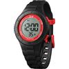 Ice-Watch - ICE digit Black spider - Orologio nero da Bambini con Cinturino in plastica - 021007 (Small)