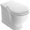 CERAMICA GLOBO - PAESTUM wc filomuro 57x38 bianco lucido - PA025BI