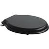 CERAMICA GLOBO - PAESTUM coprivaso in legno chiusura soft - PS20RN/PS20RB : Colore - Nero