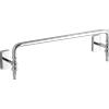 CERAMICA GLOBO - PAESTUM portasciugamani in ottone da 40 o 60 cm - PAAC44/PAAC45 : Lunghezza - 40 CM