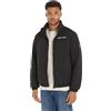 Tommy Jeans Uomo Giacca Giacca da Mezza Stagione, Nero (Black), S