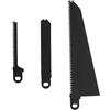 OTOTEC Set di 3 lame per sega alternativa, compatibili con i modelli di sega Scorpion Black & Decker FKS890E KS890ECN KS890EK KS890GT KS880 per legno, metallo, plastica