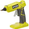 Ryobi R18GLU-0 Pistola per Colla a Caldo a Batteria 18V ONE+, Batteria non Inclusa, Si Riscalda in 3 Minuti, Autonomia fino a 60 Cartucce