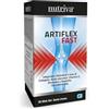 NUTRIVA Artiflex Fast, Integratore Alimentare con Collagene, Acido Jaluronico, Vitamina C, Bromelina e Boswellia, Articolazioni, Supporto Articolare e Movimento, 20 Stick Pack da 15ml al Limone
