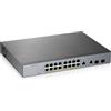 Zyxel GS1350-18HP-EU0101F switch di rete Gestito L2 Gigabit Ethernet (10/100/1000) Supporto Power over (PoE) Grigio [GS1350-18HP-EU0101F]