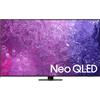 Samsung Smart TV 55 Pollici 4K Ultra HD Display Neo QLED 4K con Dolby Atmos e OTS+ colore Carbon Silver Sistema Tizen - Series 9 QE55QN90CA