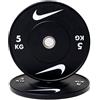 Nike Strength Disco di gomma Nike Strength Bumper - 5kg