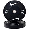 Nike Strength Disco di gomma Nike Strength Bumper - 20kg