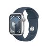 Apple - Watch Series 9 Gps Cassa 41mm - M/l-blu Tempesta