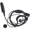 Mengshen Baofeng Auricolare Impermeabile Earpiece Two Way Radio Headset Earphone Transceiver Microphone for Baofeng Waterproof Walkie Talkie EJ02