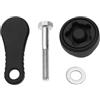 VGOL 1 Set M6 Blocco Antifurto Manopola Di Montaggio Manopola Di Blocco Chiave Antifurto Per Staffa Di Navigazione Per Telefono Cellulare Per Moto Compatibile Con RAM Supporti Per Presa