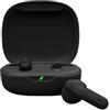 JBL Wave Flex 2 Auricolari Bluetooth True Wireless con 40 Ore di Autonomia, Pure Bass, Smart Ambient, Resistenti ad Acqua e Polvere IP54, Connessione Multipoint, Design Aperto a Stick, Nero